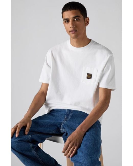 Workwear Pocket Tee Levi's de hombre de color White