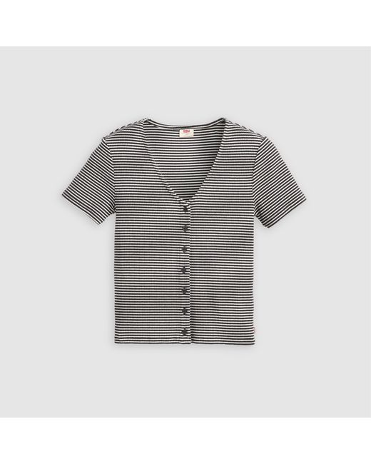 Levi's Muse Tee in het Black
