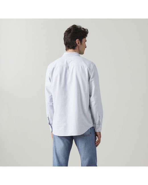 Camisa De Botones Authentic Levi's de hombre de color Blue
