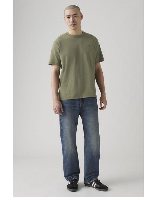 Levi's Blue 565 Loose Straight Jeans for men