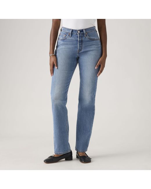 Levi's Red 501 Curve Jeans