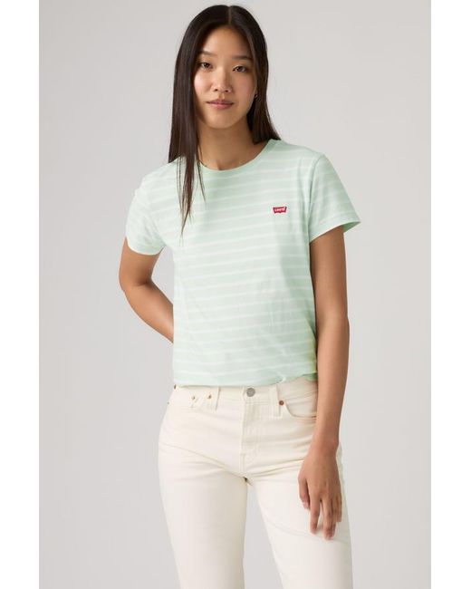 Camiseta Perfect Levi's de color Blue