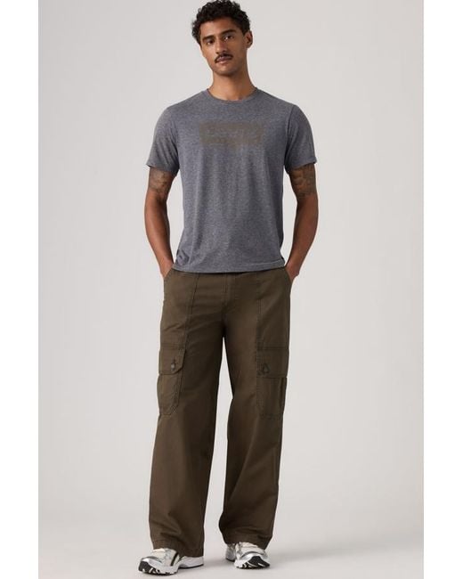 Levi's Blue Extra Baggy Cargo Pants for men