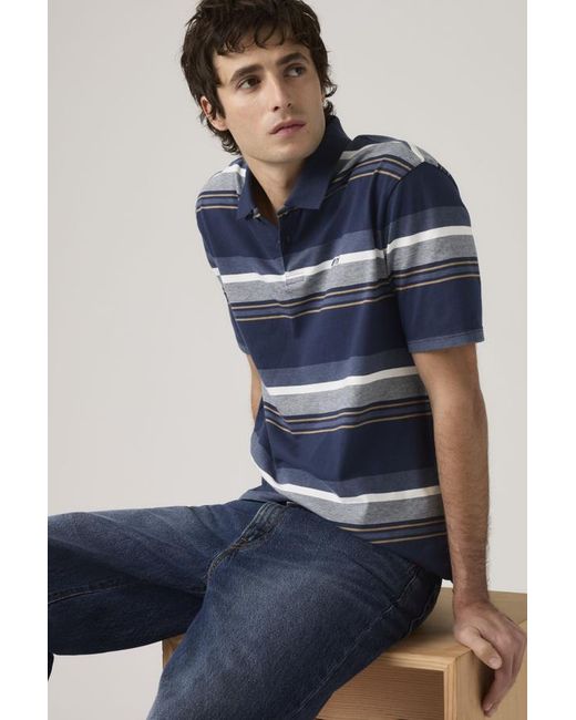 Polo Authentic di Levi's in Blue da Uomo