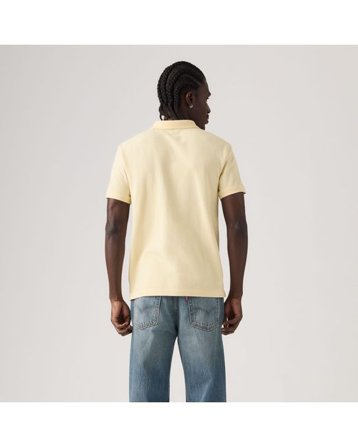 Levi's Original Polo in het Natural voor heren