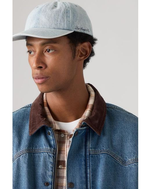 Levi's Blue Soma Cap