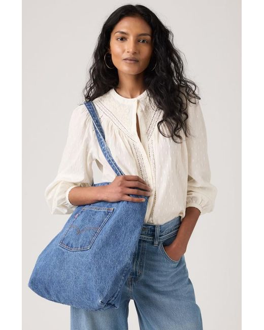 Levi's Blue Tote for men