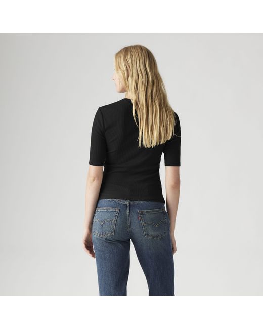Levi's Black Luca Slim Tee