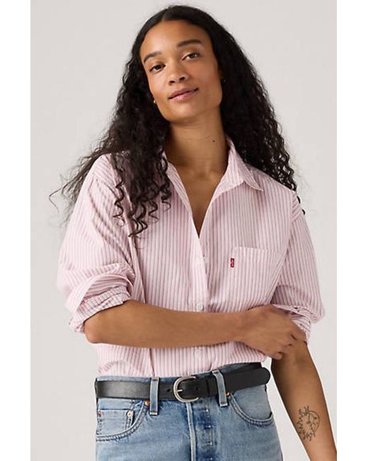Camicia Harlie Boyfriend di Levi's in Multicolor