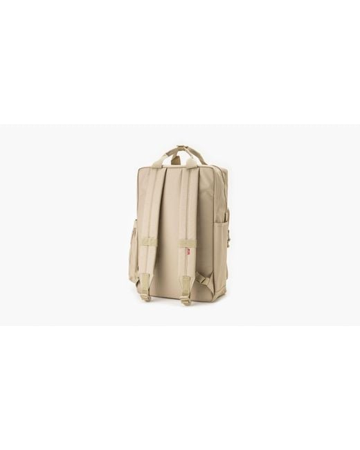 Levi's Black Large L Pack Backpack for men