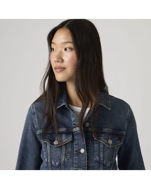 Levi's Blue Original Trucker Jacket