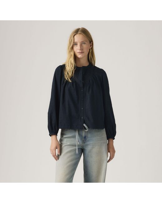 Blusa Cleo Levi's de color Blue