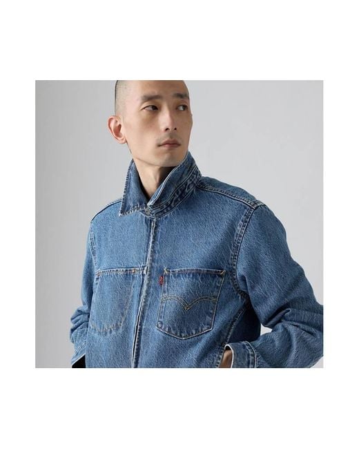 Trucker Jacket Twist Levi's de hombre de color Blue