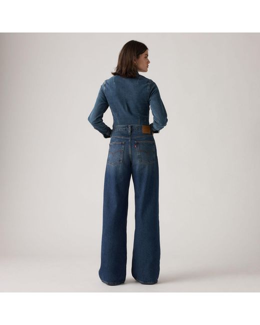 Jeans Rectos Xl Levi's de color Blue