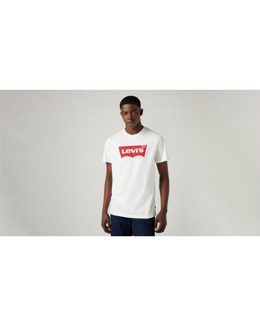 Camiseta estándar housemark Levi's de hombre de color Black