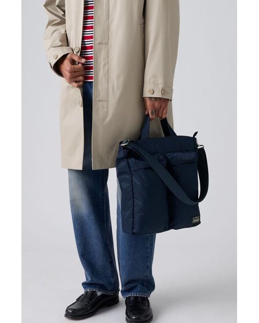 Levi's Blue Mission Bay Tote for men