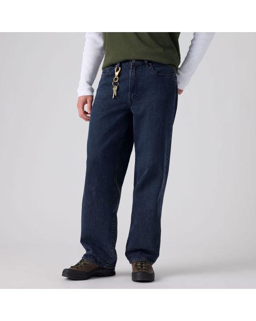 Levi's Green 578 Baggy Jeans for men