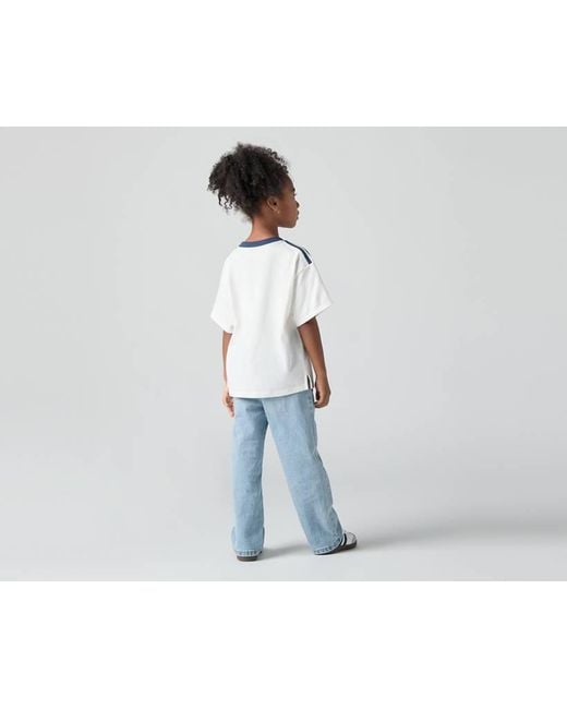 Jeans A Gamba Ampia Per Ragazzi di Levi's in Blue