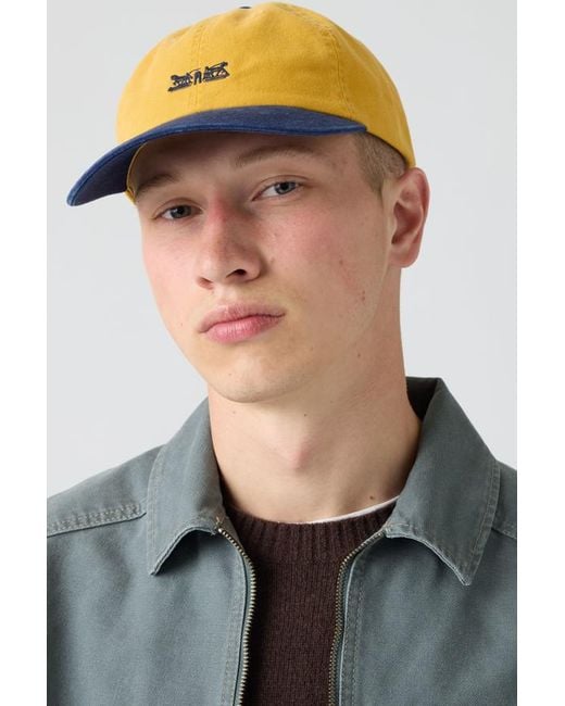 Levi's Black Rockridge Dad Cap
