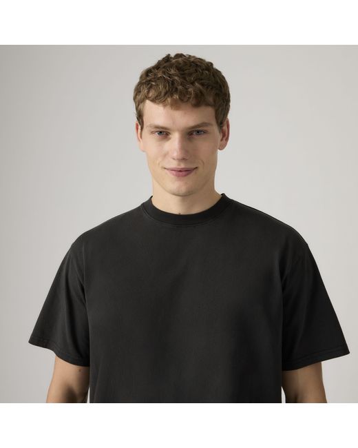 Levi's Black Boxy Tee for men