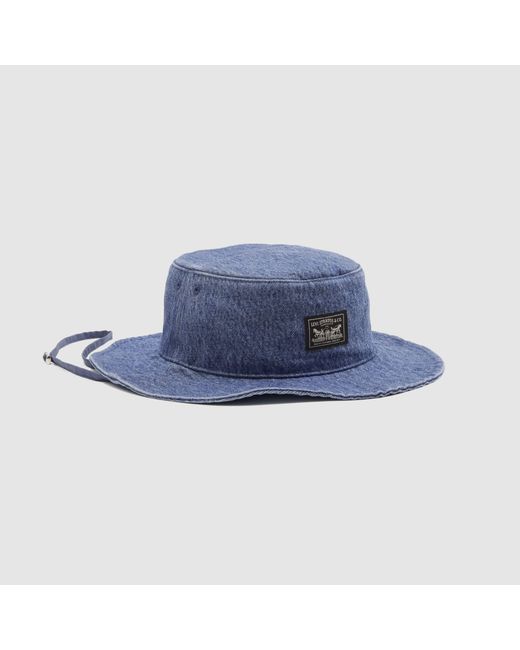 Cappello Da Pescatore Con Cordino Bay di Levi's in Blue da Uomo