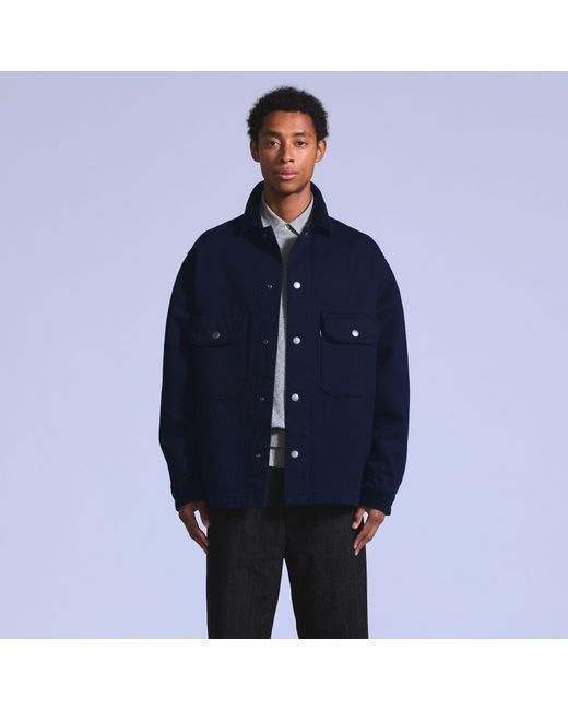 Shirt Jacket Levi's de hombre de color Blue