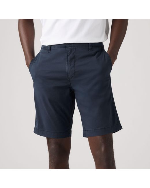 Levi's Black Xx Chino Taper Shorts for men