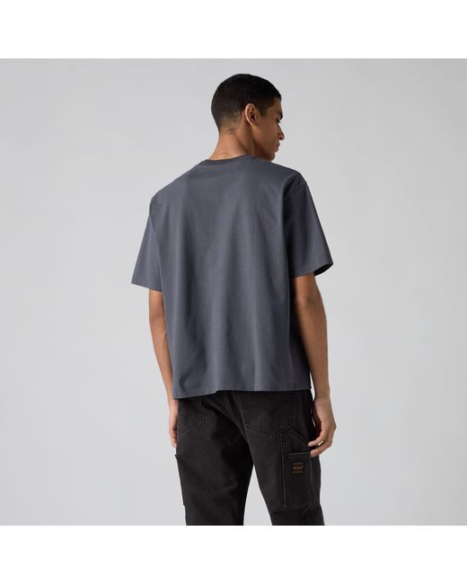 Workwear Pocket Tee Levi's de hombre de color Gray