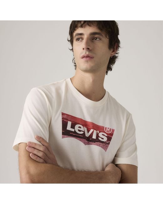 Levi's Natural Classic Graphic Tee for men