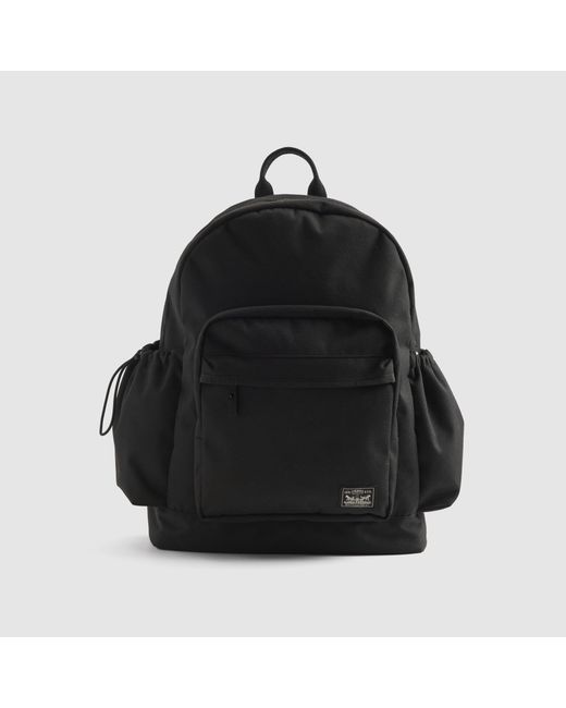 Levi's Black Mission Bay Backpack for men