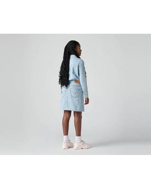 Abito Western A Maniche Lunghe Per Adolescenti di Levi's in Blue