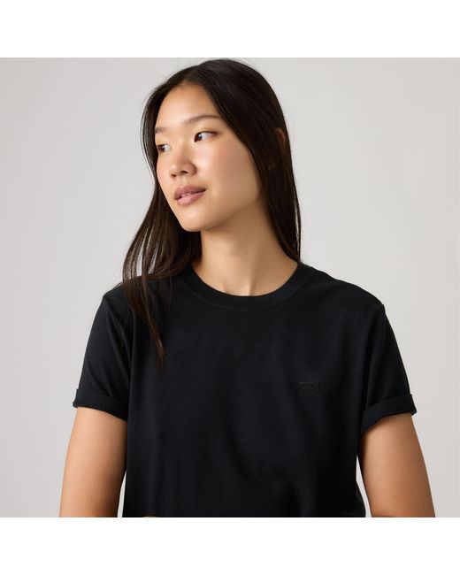 Levi's Black Favorite Cotton Tee