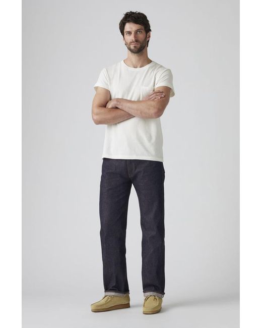 Levi's Blue Vintage Clothing 1955 501 Jeans for men