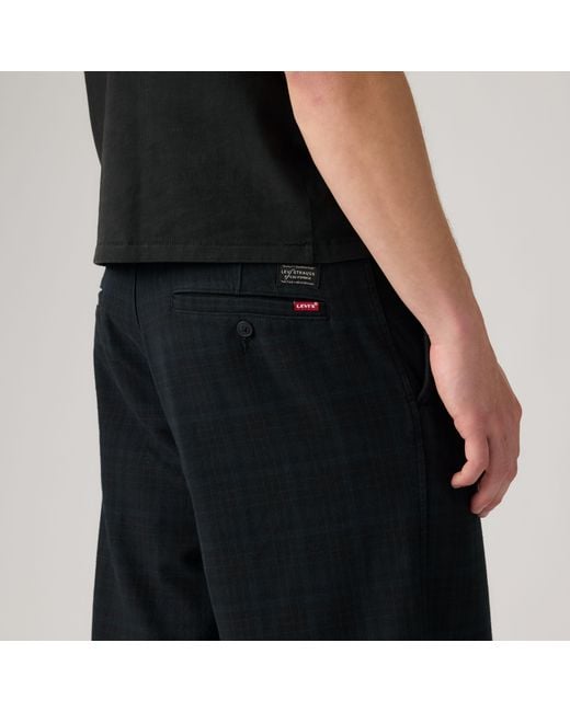 Levi's Black Xx Chino Baggy Pants for men
