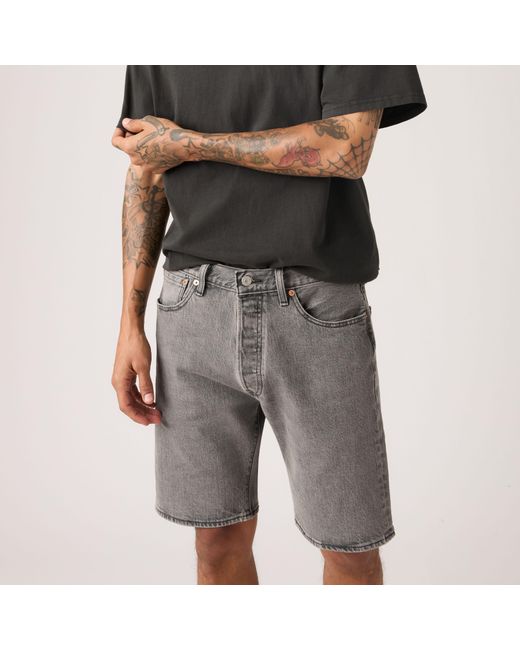 Levi's Black 501 Original Shorts for men