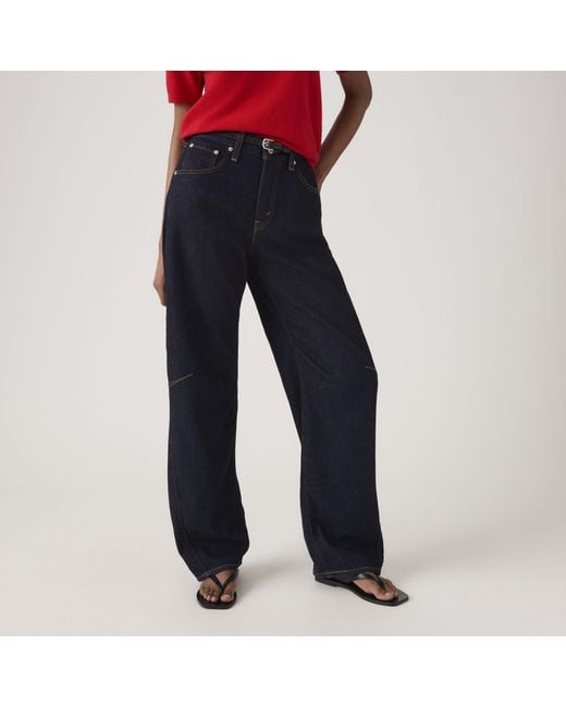Levi's Red Cinch Barrel Lightweight Jeans