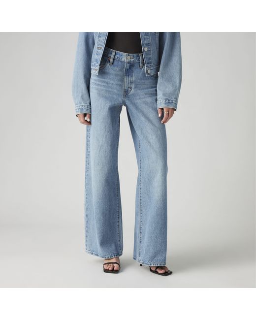 Jeans Xl Straight Levi's de color Blue