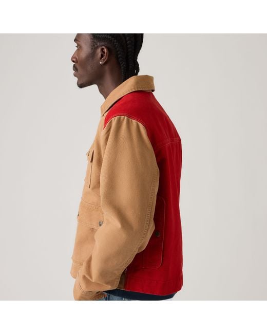 Levi's Multicolor Newell Utility Jacket for men