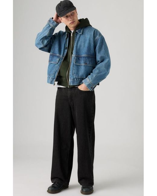 Levi's Blue Extra Baggy Jeans for men