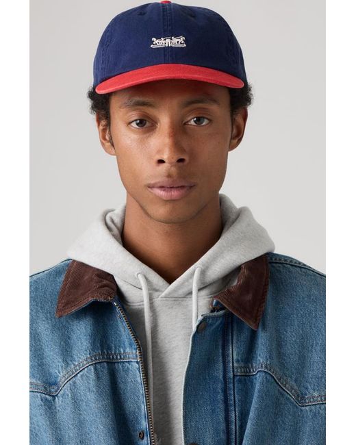Levi's Blue Rockridge Dad Cap for men