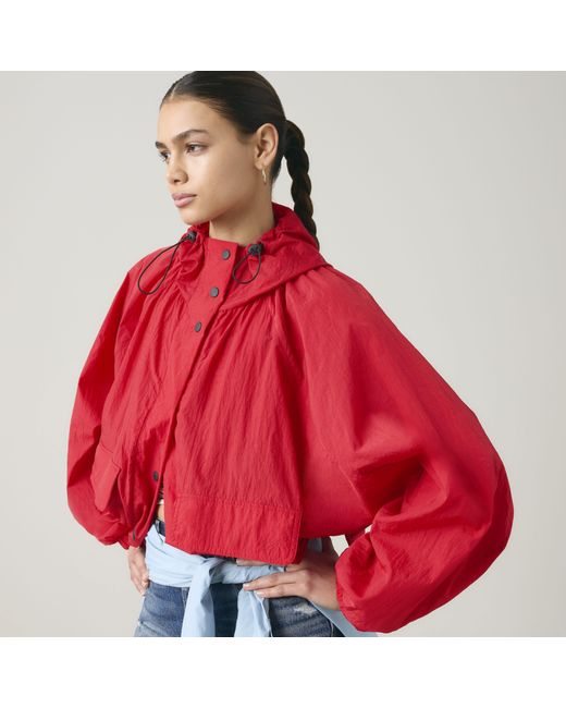 Levi's Red Simone Blouson Parka