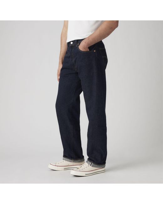 Levi's Blue Vintage Clothing 1955 501 Jeans for men