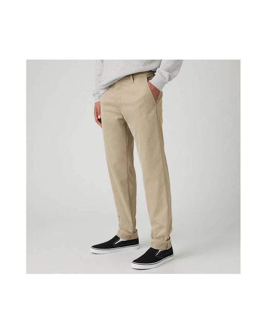 Levi's Gray Xx Chino Standard Taper Tech+ Pants for men