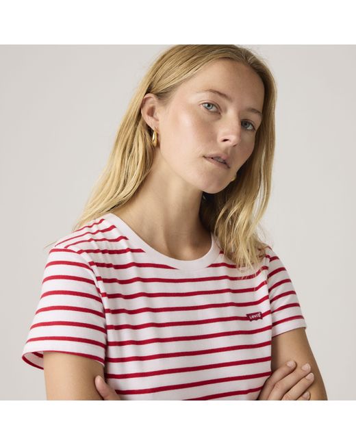 Levi's Red Perfect Tee