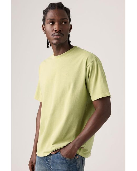 Levi's Tab Vintage T Shirt in het Natural voor heren