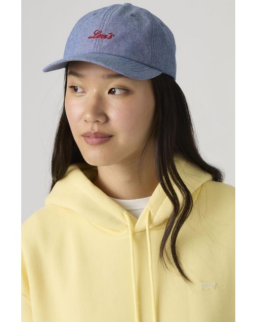 Gorra Alex Levi's de hombre de color Blue