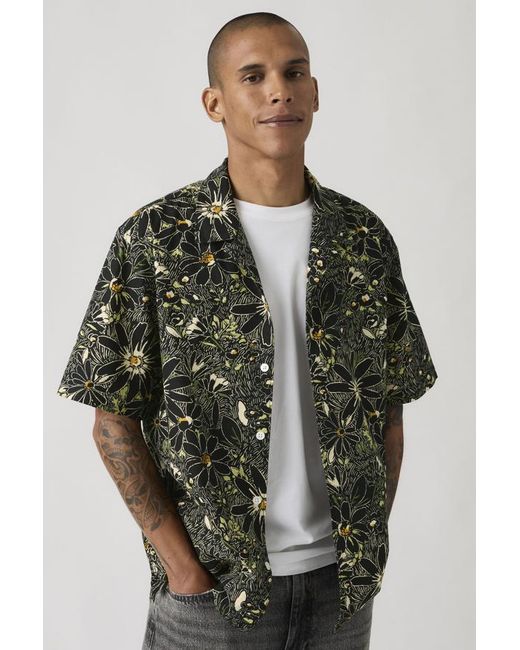Levi's Multicolor Sunset Camp Lightweight Shirt for men