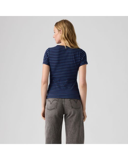 Hayes Tee Levi's de color Blue