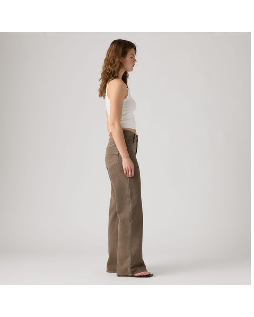 Levi's Loose Boot Jeans in het Brown