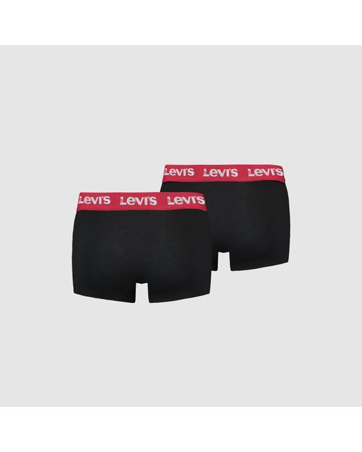 Levi's Repeat Logo Truck 2 Pack in het Black voor heren
